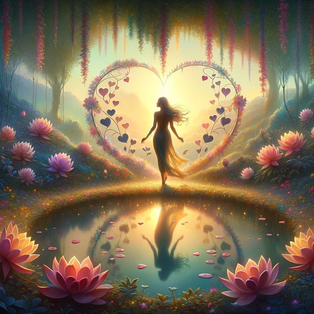 Dans l'amour, la confiance en soi épanouit