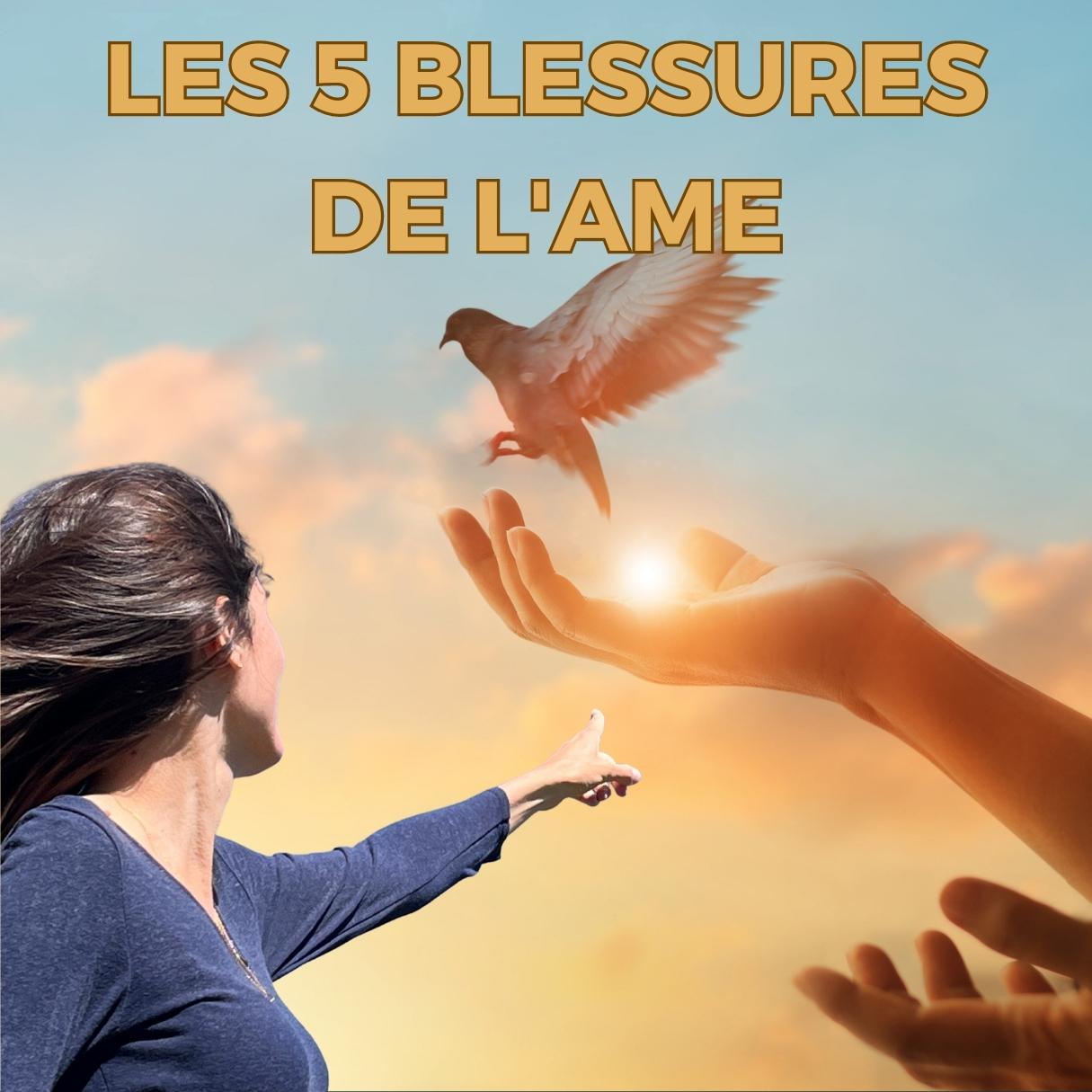 Peggy de J'ose et alors by Peggy pointe du doigt ce qui symbolise l'âme à guérir