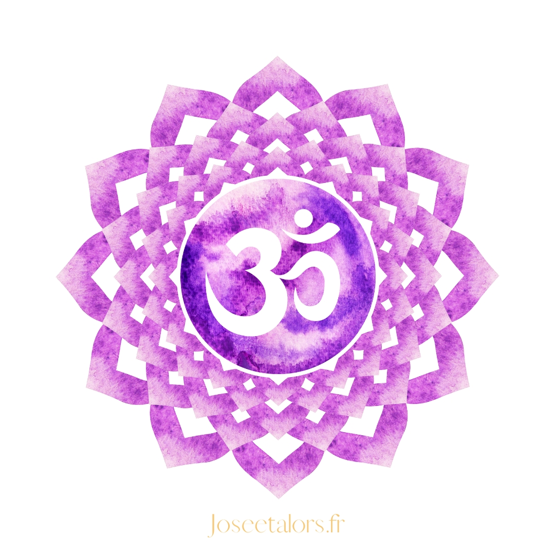 Le Chakra couronne