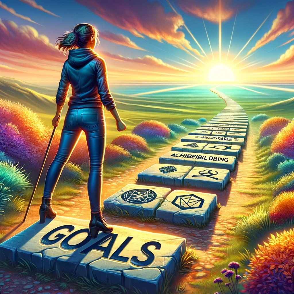 Chaque petite victoire le long du chemin consolide notre estime, nous aidant à atteindre des niveaux de confiance toujours plus élevés.