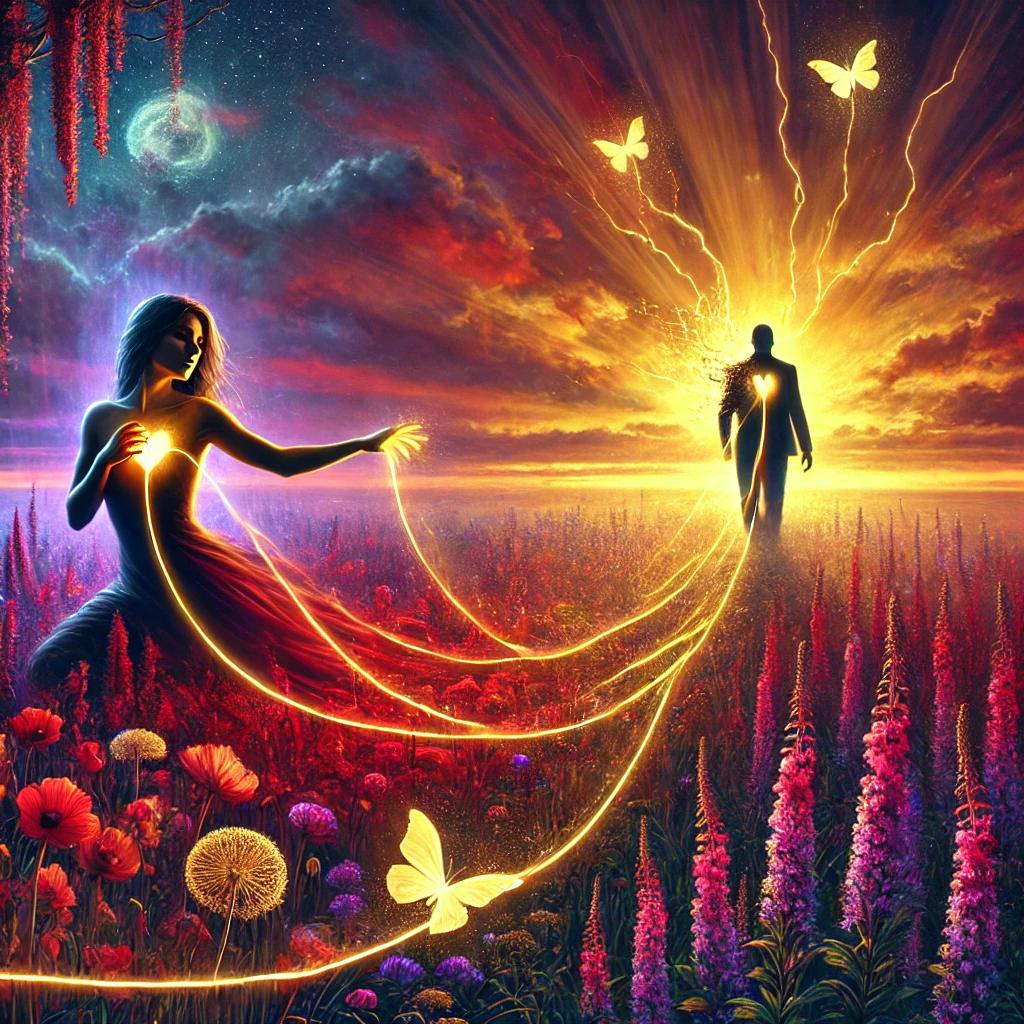 homme qui s'en va et laisse la femme seule